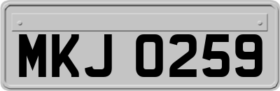 MKJ0259