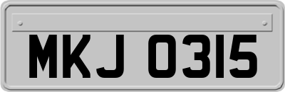 MKJ0315