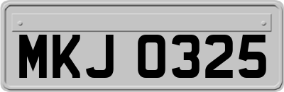 MKJ0325