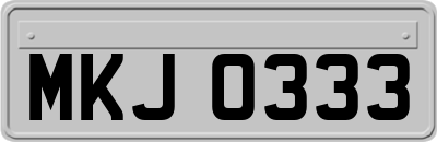 MKJ0333