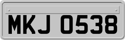 MKJ0538