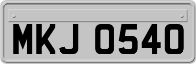 MKJ0540