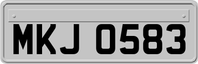 MKJ0583