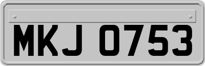 MKJ0753