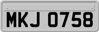 MKJ0758
