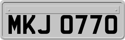 MKJ0770