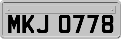 MKJ0778