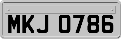 MKJ0786