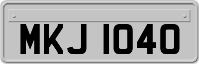 MKJ1040