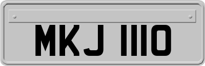 MKJ1110