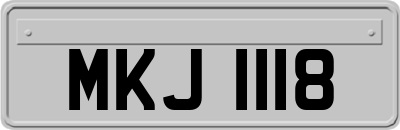 MKJ1118