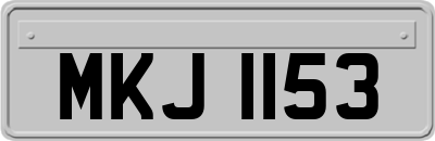MKJ1153