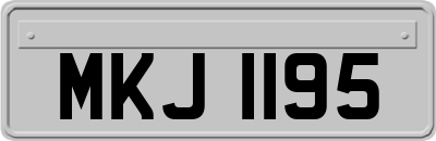 MKJ1195