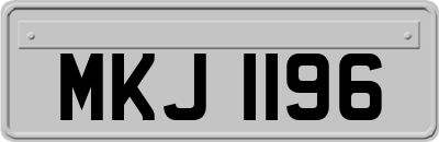 MKJ1196