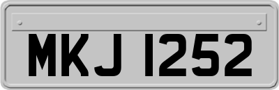 MKJ1252