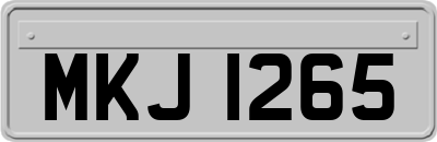 MKJ1265