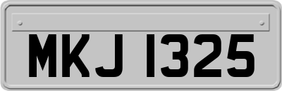 MKJ1325