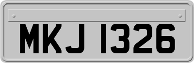 MKJ1326