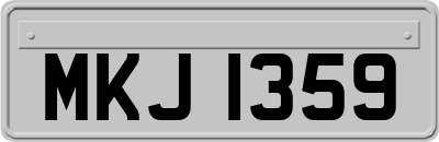 MKJ1359