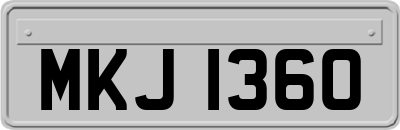 MKJ1360