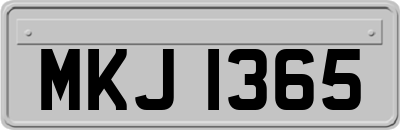 MKJ1365