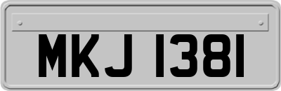 MKJ1381