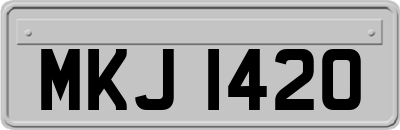 MKJ1420