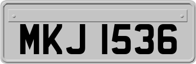 MKJ1536