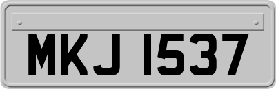 MKJ1537