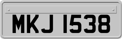 MKJ1538