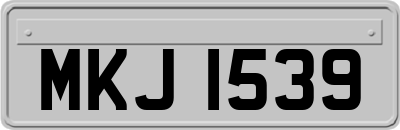 MKJ1539