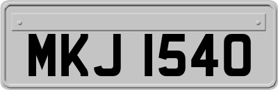 MKJ1540
