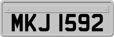 MKJ1592