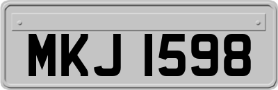MKJ1598