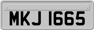 MKJ1665