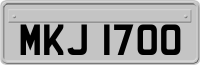 MKJ1700