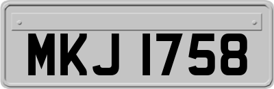 MKJ1758