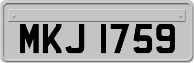MKJ1759