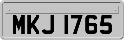 MKJ1765