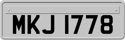 MKJ1778