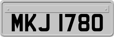 MKJ1780