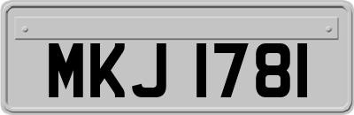 MKJ1781
