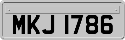 MKJ1786