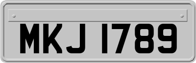 MKJ1789
