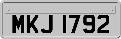 MKJ1792