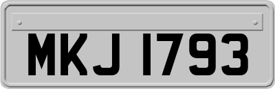 MKJ1793
