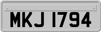 MKJ1794