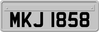 MKJ1858