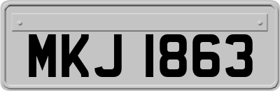 MKJ1863