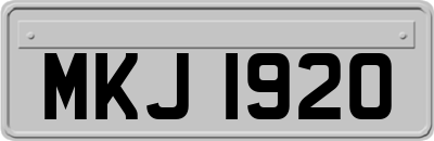 MKJ1920